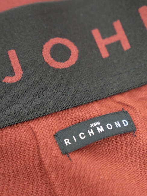 QY Conjunto de 3 boxers marrón/negro/azul - Calzoncillos de hombre