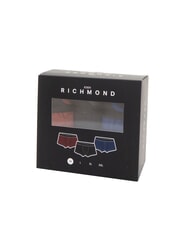 JOHN RICHMOND QY Conjunto de 3 boxers marrón/negro/azul - Calzoncillos de hombre - 6