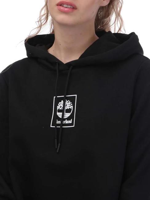STACK LOGO  Sudadera NEGRO - Sudaderas de mujer