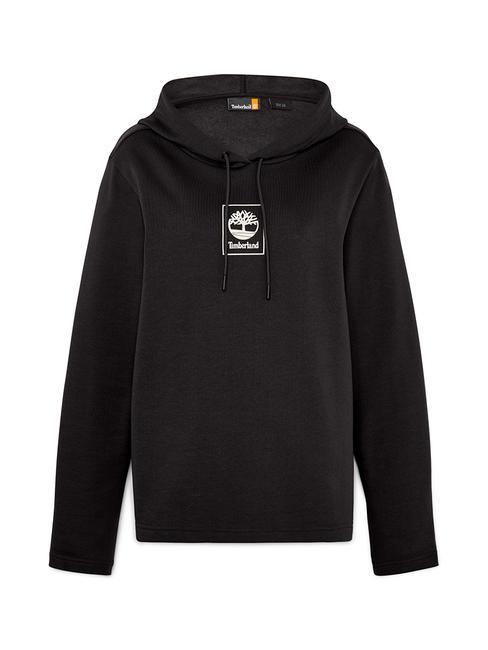 STACK LOGO  Sudadera NEGRO - Sudaderas de mujer