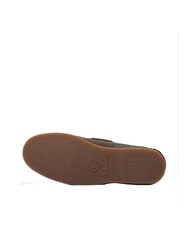 TIMBERLAND CLASSIC BOAT  Zapatos de piel de ante aceituna - Zapatos Hombre - 5