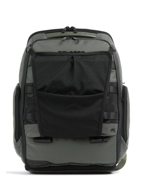 CAMPIONARIO - FX Mochila de viaje para port&aacute;til de 15,6" VERDE - Mochilas para port&aacute;til