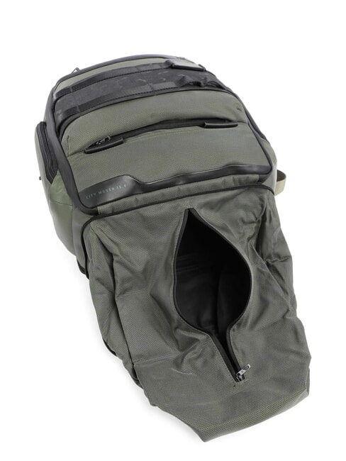 CAMPIONARIO - FX Mochila de viaje para port&aacute;til de 15,6" VERDE - Mochilas para port&aacute;til