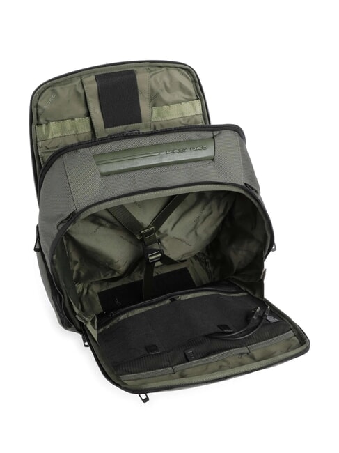 CAMPIONARIO - FX Mochila de viaje para port&aacute;til de 15,6" VERDE - Mochilas para port&aacute;til