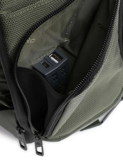 CAMPIONARIO - FX Mochila de viaje para port&aacute;til de 15,6" VERDE - Mochilas para port&aacute;til