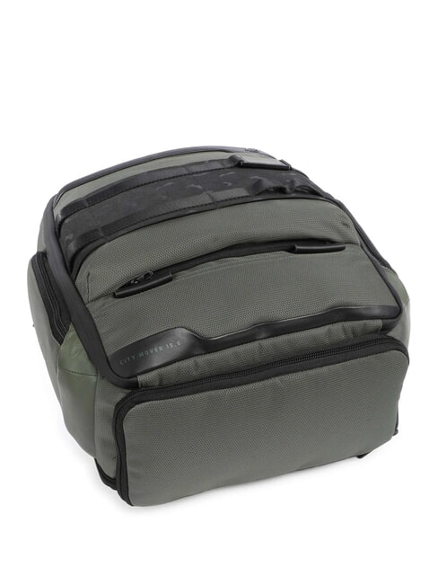CAMPIONARIO - FX Mochila de viaje para port&aacute;til de 15,6" VERDE - Mochilas para port&aacute;til