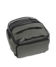 PIQUADRO CAMPIONARIO - FX Mochila de viaje para port&aacute;til de 15,6" VERDE - Mochilas para port&aacute;til - 7