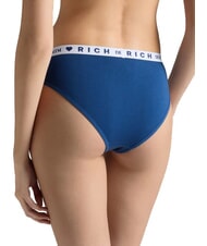 JOHN RICHMOND TODY Juego de 3 resbalones blanco/azul/d. - Calzoncillos de mujer - 3
