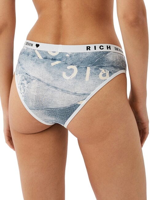 TODY Juego de 3 resbalones blanco/azul/d. - Calzoncillos de mujer