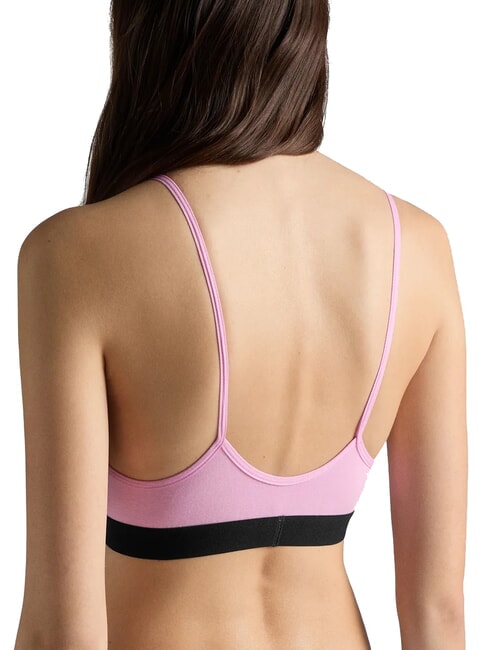DEMENHIM Juego de 2 sujetadores negro/rosa - Ropa interior femenina