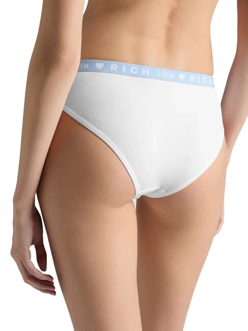 TODY Juego de 3 resbalones blanco/azul/d. - Calzoncillos de mujer