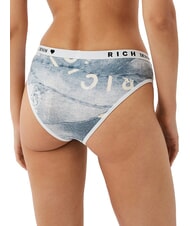 JOHN RICHMOND TODY Juego de 3 resbalones blanco/azul/d. - Calzoncillos de mujer - 5