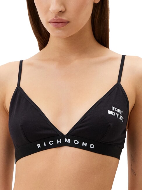 DEMENHIM Juego de 2 sujetadores negro/rosa - Ropa interior femenina