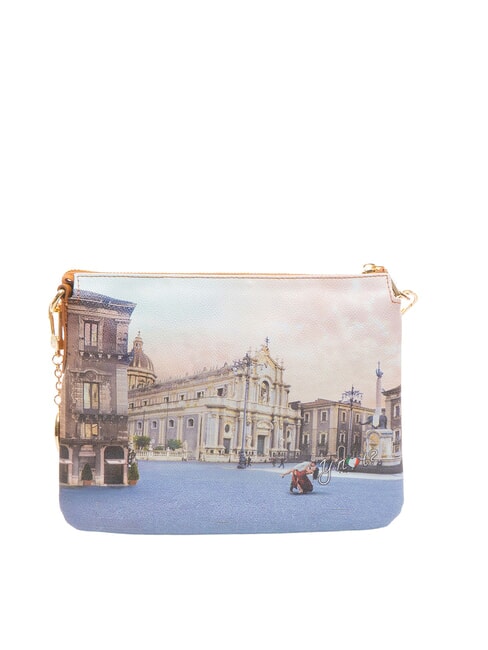 YESBAG Bolso de hombro con estampado catedral de catania - Bolsos Mujer