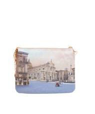 YNOT YESBAG Bolso de hombro con estampado catedral de catania - Bolsos Mujer - 4