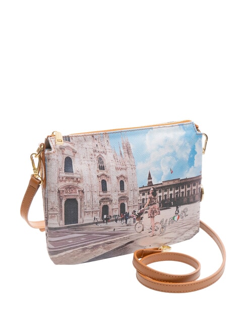 YESBAG  Bolso de hombro tipo clutch catedral de catania - Bolsos Mujer