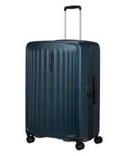 SAMSONITE FYRM  Carro grande y expandible azul acero - Trolley Rígidos - 7