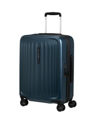 SAMSONITE FYRM  Carro de equipaje de mano expandible azul acero - Equipaje de mano - 3