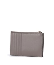 FURLA CAMELIA Cartera plana de piel estuco gris - Carteras Mujer - 2