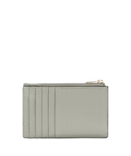 FURLA CAMELIA Cartera plana de piel ceniza - Carteras Mujer - 2