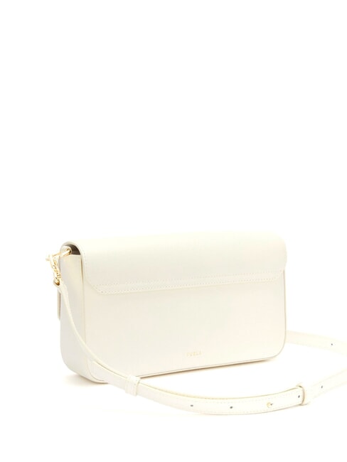 IRIDE  Bolso de hombro, de piel CREMA - Bolsos Mujer