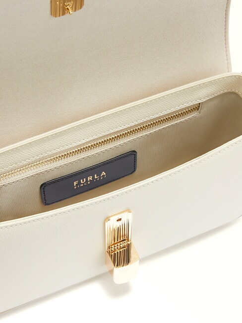 IRIDE  Bolso de hombro, de piel CREMA - Bolsos Mujer