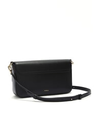 FURLA IRIDE  Bolso de hombro, de piel negro - Bolsos Mujer - 2