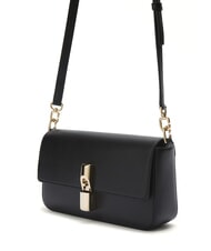 FURLA IRIDE  Bolso de hombro, de piel negro - Bolsos Mujer - 3