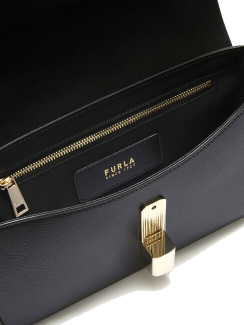 IRIDE  Bolso de hombro, de piel negro - Bolsos Mujer