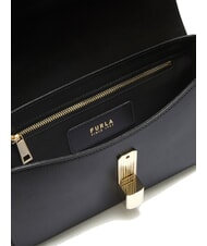 FURLA IRIDE  Bolso de hombro, de piel negro - Bolsos Mujer - 4