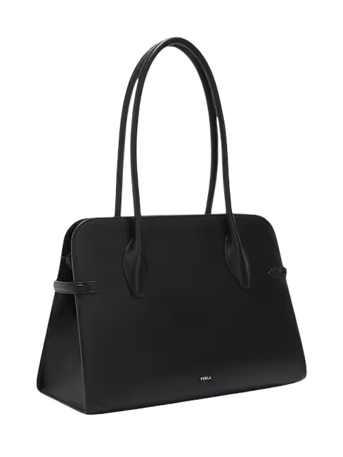 PRIMROSE  Bolso de hombro, de piel negro - Bolsos Mujer