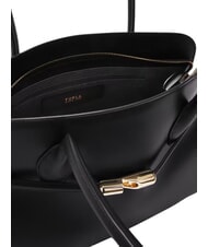 FURLA PRIMROSE  Bolso de hombro, de piel negro - Bolsos Mujer - 3