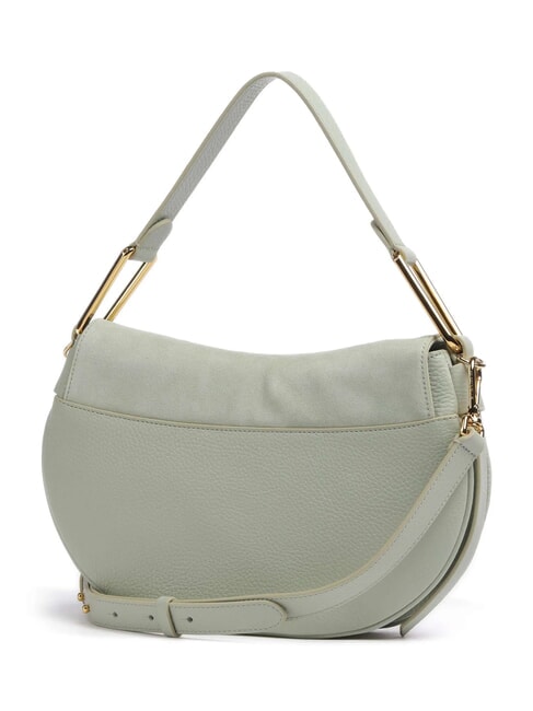 MAGIE SUEDE BIM Bolso de hombro de ante verde celad&oacute;n - Bolsos Mujer
