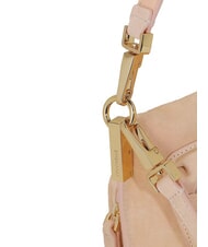 COCCINELLE HYLE SUEDE Bolso de hombro, con correa para el hombro amanecer - Bolsos Mujer - 3