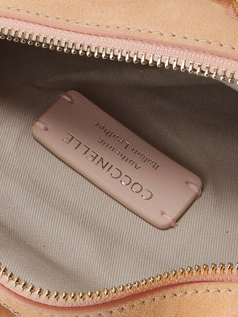 HYLE SUEDE Bolso de hombro, con correa para el hombro amanecer - Bolsos Mujer