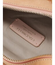 COCCINELLE HYLE SUEDE Bolso de hombro, con correa para el hombro amanecer - Bolsos Mujer - 4