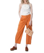 COCCINELLE HYLE SUEDE Bolso de hombro, con correa para el hombro amanecer - Bolsos Mujer - 5