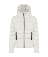 CANADIAN SIMCOE Chaqueta bomber con capucha blanco - Chaquetas de plumas de mujer - 3