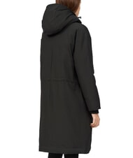 CANADIAN ATHABASCA Parka larga con capucha negro - Chaquetas de mujer - 2