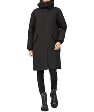 CANADIAN ATHABASCA Parka larga con capucha negro - Chaquetas de mujer - 4