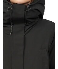 CANADIAN ATHABASCA Parka larga con capucha negro - Chaquetas de mujer - 3