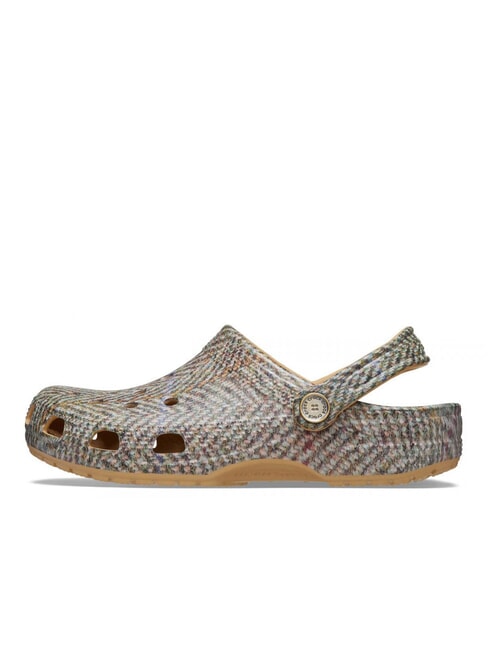 CLASSIC TWEED CLOG Zueco tipo zapatilla trigo - Zapatos unisex