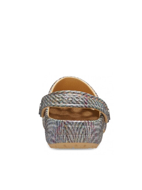 CLASSIC TWEED CLOG Zueco tipo zapatilla trigo - Zapatos unisex