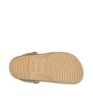 CROCS CLASSIC TWEED CLOG Zueco tipo zapatilla trigo - Zapatos unisex - 7