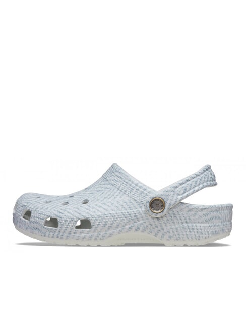 CLASSIC TWEED CLOG Zueco tipo zapatilla espejismo - Zapatos unisex