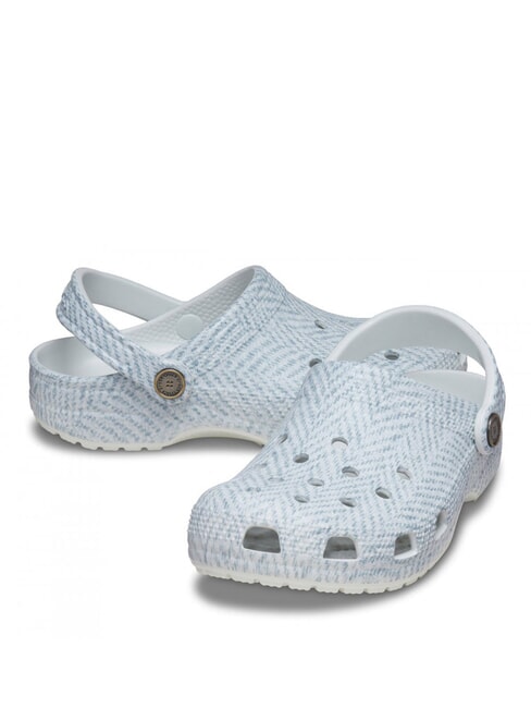 CLASSIC TWEED CLOG Zueco tipo zapatilla espejismo - Zapatos unisex