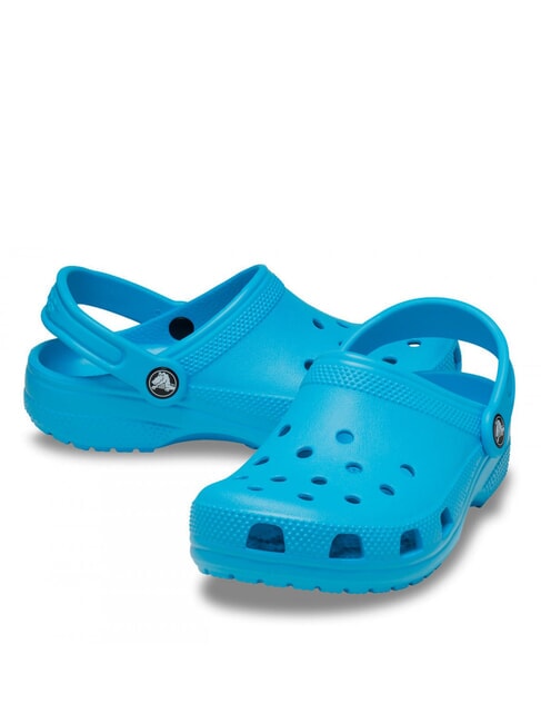 CLASSIC CLOG KIDS Sandalia zueco azul veneciano - Zapatos de beb&eacute;