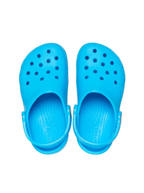 CLASSIC CLOG TODDLER Sandalia zueco azul veneciano - Zapatos de bebé