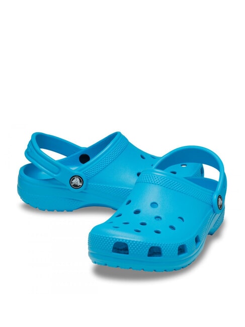 CLASSIC CLOG TODDLER Sandalia zueco azul veneciano - Zapatos de bebé