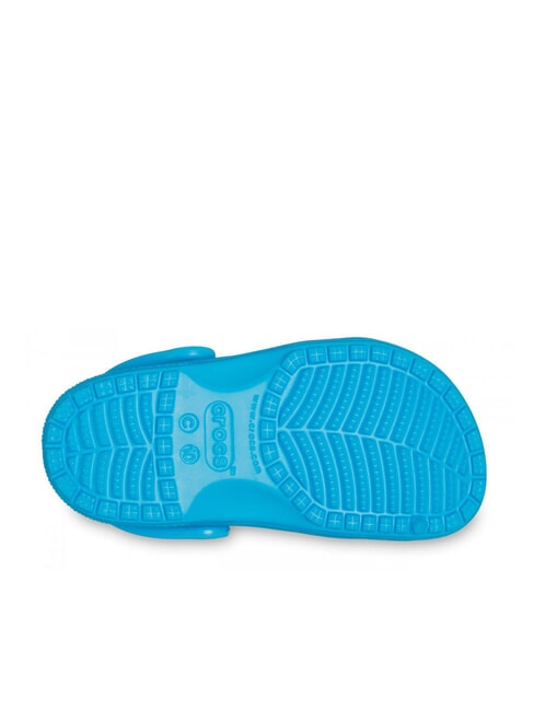 CLASSIC CLOG TODDLER Sandalia zueco azul veneciano - Zapatos de bebé